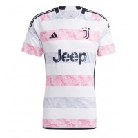 Pánský Fotbalový dres Juventus 2023-24 Venkovní Krátký Rukáv